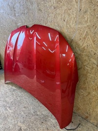 фото thumb №4, Капот перед kompletny renault megane iv tennp 16- czerwona