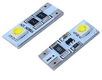 фото thumb №1, Лампочка w5w t10 12v 2x smd led canbus біла 2szt. b1f01