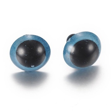 Oczy Bezpieczne dla Zabawek Plastik 14mm 40szt