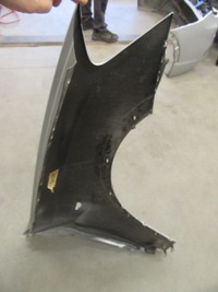 фото thumb №14, Крыло левый перед bmw f25 x3 титан серебро 354