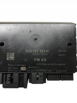 фото thumb №8, Vw passat b8 5q0907383n джгут кнопка фаркоп hak