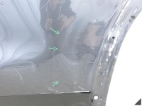 Tesla model x 15- дверь левое задняя в Украине, фото thumb