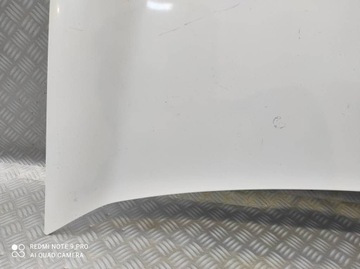 фото thumb №5, Renault kangoo ii iii 2007-2012 капот крышка двигателя цвет белый o389 wawa