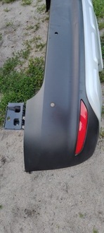 фото thumb №6, Skoda yeti 09- бампер задня pod hak з pdc parktonik