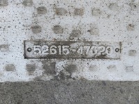 фото thumb №7, Toyota оригинальный номер 52615- 47020 абсорбер бампера