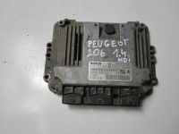 фото thumb №1, Бортовий комп'ютер блок керування peugeot 206 1.4hdi