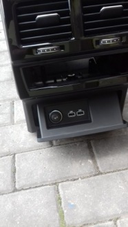 фото thumb №7, Тунель середній підлокітник vw touareg iii шкіра