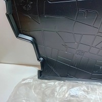 фото thumb №6, Hyundai santa fe iv 19- резиновый мат багажника обшивка багажника nowa oem