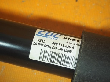 фото thumb №12, Audi a5 8t рестайлінг 14km амортизатори зад активні 8f0513025a / 8f0513026a