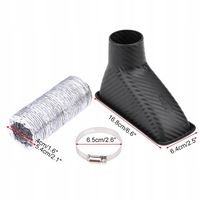 фото thumb №6, Лійка повітря з труби wlotowej турбіни turbo з волокна вугільний