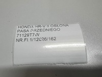 фото thumb №10, Honda hr-v ii защита поперечина передний накладка 71129t7w