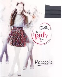 Колготки Gatta DZ Rosabella из микрофибры размер 140 146 темно-синие