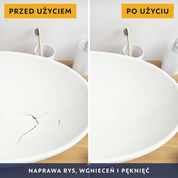 Zestaw do naprawy Umywalek, Płytek, Wanien, Blatów z konglomeratu