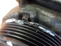 фото thumb №7, Mercedes w209 clk 2.7 cdi 06r 170km 612 компрессор кондиционера