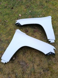 Купить Крыло  левое  перед jeep grand cherokee wk2 summit цвет pw7, фото thumb