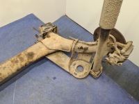 Volkswagen golf iv балка підвіска задній Зі Шроту, фото thumb