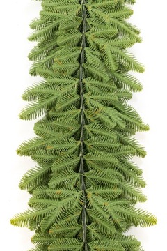 Рождественская гирлянда 100% PE LIGHT FIR 110 см для балюстрады, дверцы камина