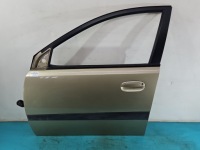 фото thumb №1, Дверь перед левая kia rio ii 05-11 5d золотой cashmere бежевый j4