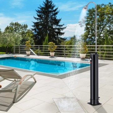 Душ для бассейна Monzana Solar Garden 18л
