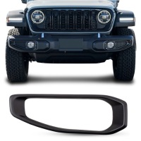 фото thumb №1, Jeep wrangler jl 2018+ ободок правого противотуманной фары do бампера rubicon