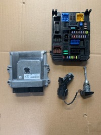 фото thumb №1, Citroen c4 iii 21- набор стартовый bsi ecu бортовой компьютер ключ замок зажигания