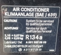 фото thumb №11, Mercedes e w211 211 капот кришка двигуна перед передня 197 a2118172520