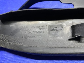 фото thumb №8, Audia3 s3 8v sedan защита заглушка крыльев левая левый перед 8v0821169e