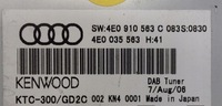 фото thumb №7, Блок управления радио тюнер dab audi s8 a8 d3 4e0035563