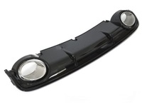 фото thumb №1, Дифузор do audi a6 c6 04-11 глянцевий black sport