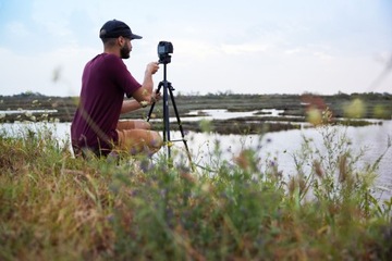 Штатив для больших фотографий National Geographic