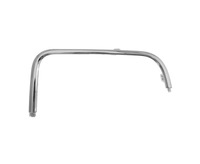 фото thumb №1, Молдинг боковая решётка правая jeep grand cherokee wl 2021- overland