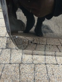 Mercedes gle купе c167 167 двері задній задні ліва чорні Ціна, фото thumb