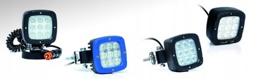 LAMPA HALOGEN ROBOCZY LED 12-24V 15W 1800 lm BIAŁA