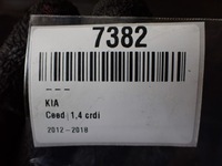 фото thumb №7, Впуск воздуха правый kia ceed ii 1,4 14r hb przed lift wd 29134-a2800 7382