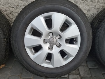 AUDI A6 C7 диски 16 ET37 летняя резина 6 мм 4G0601025