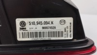 фото thumb №13, Vw golf 7 vii sportsvan лампа задняя правая w крышка 510945094k
