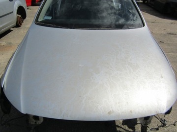 фото thumb №1, Vw volkswagen passat b6 крышка двигателя капот серебряная 05-09 4d