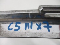 фото thumb №11, Citroen c5 iii x7 молдинг бампера передний 9681053977