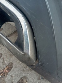 фото thumb №7, Ford edge mk2 бампер задняя 4x pdc vignale