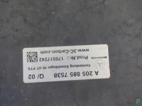 фото thumb №15, C-klasa c63 w205 amg sedan lift дифузор карбон задня