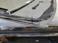 фото thumb №12, Mercedes s w221 long скло дах панорамного панорама задня