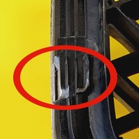 фото thumb №10, Решётка радиатора решётка ford fusion 02-05 хром 2n118200 nr279