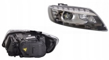 фото thumb №1, Фара лампа лівий audi q7 4l 09- оригінал valeo