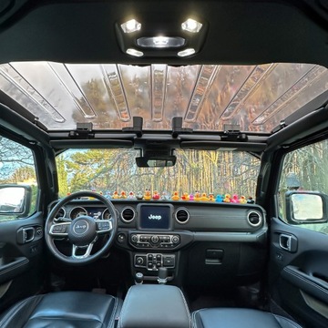 фото thumb №14, Крыша панорамный панель крышный переднее do jeep wrangler jl / jlu 2018-