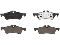 фото thumb №2, Тормозная колодка тормозной kpl. задняя lincoln continental mini r50, r53 , r52