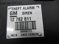 Opel vectra c рестайлінг  05-08 сирена сигналізація 12762811 Оригінал, фото thumb