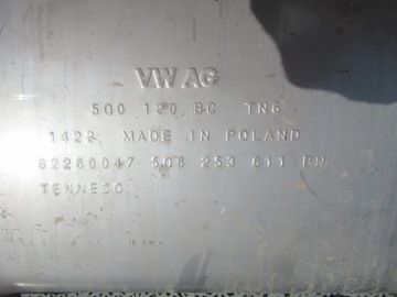 фото thumb №1, Глушитель конечный seat ateca golf vii