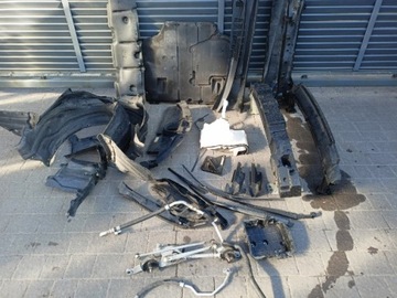 фото thumb №12, Toyota corolla e21 sedan 1f7 перед комплектный бампер лампы