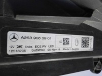 фото thumb №13, Mercedes glc 253 x/c фара ліва led high perform