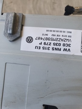 фото thumb №5, Радіо навігація карта sd rns 315 3c0035279p vw